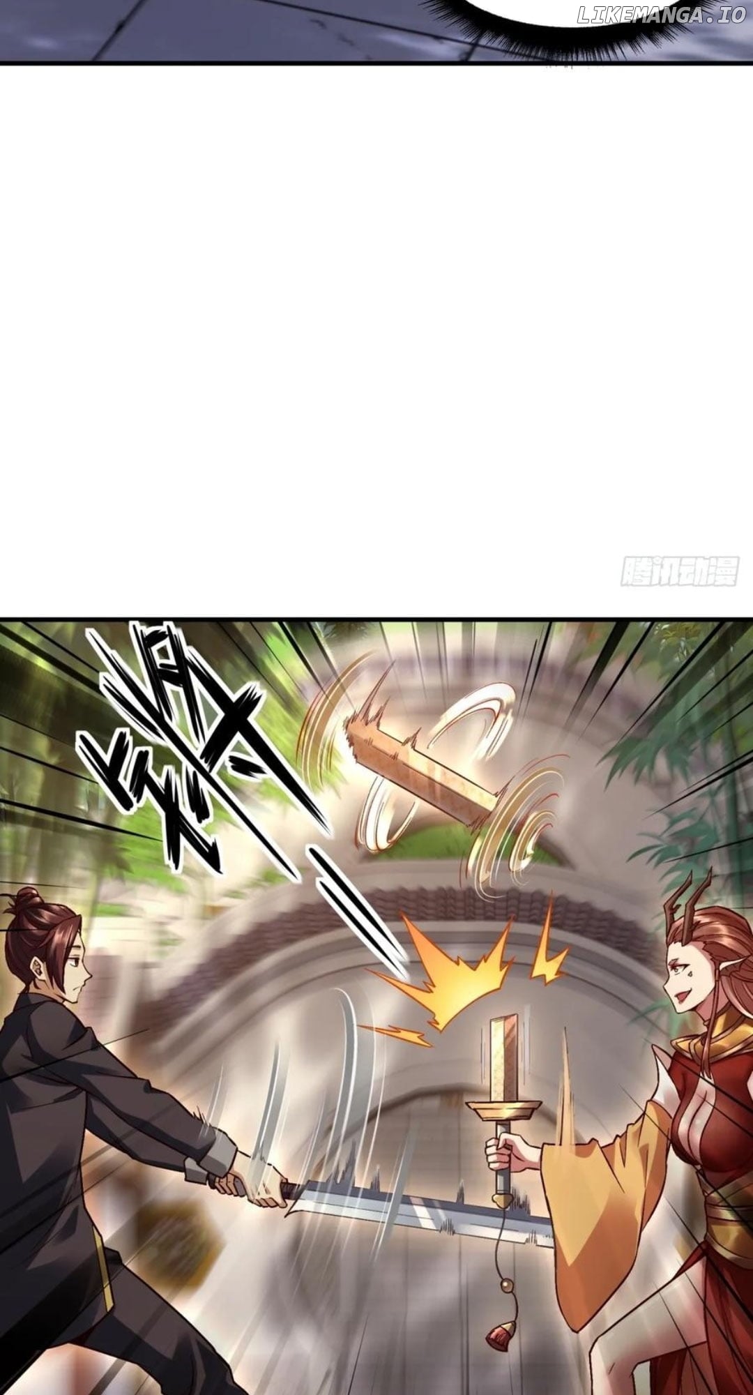 The Beginning of the Primordial Era: Taking the River Styx as My daughter Chapter 42 - page 15